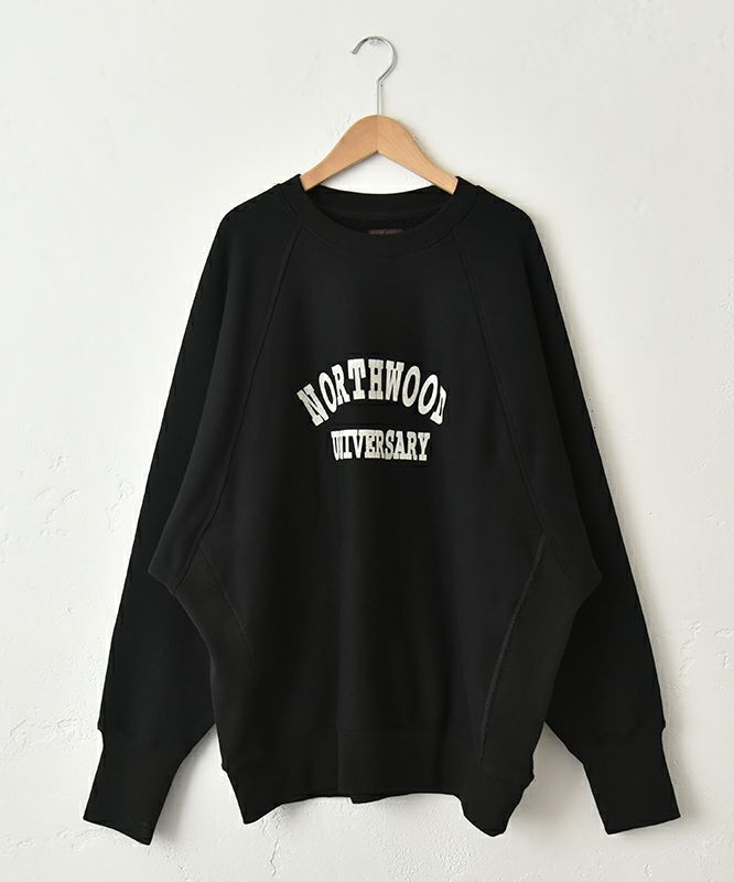 IN THE MARKET｜裏起毛ロゴスウェット [[C-2445]][C]