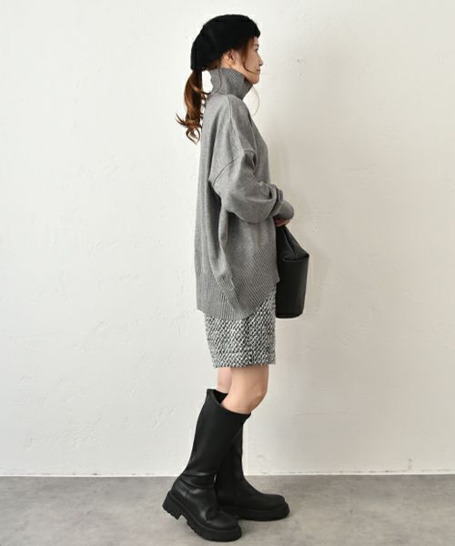 HUMS｜タートルニット [[2104522]][C]