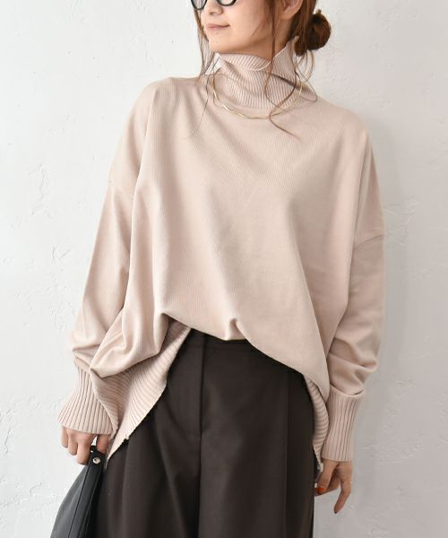 HUMS｜タートルニット [[2104522]][C]