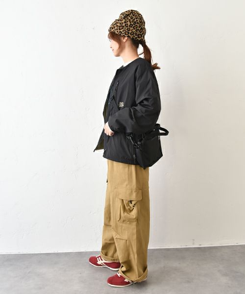 IN THE MARKET｜ピグメントロゴカットソー [[40452]][C]