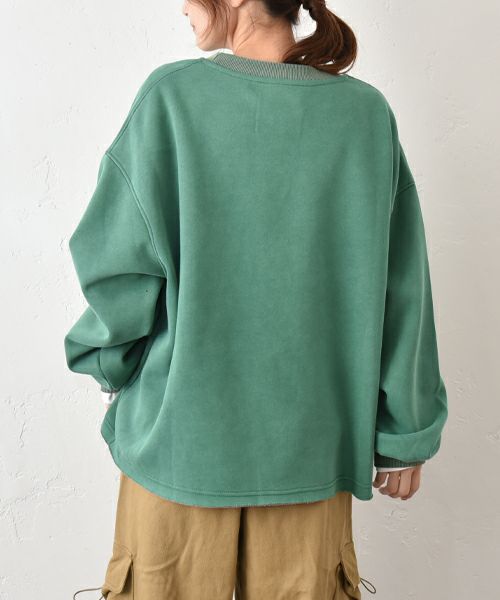 IN THE MARKET｜ピグメントロゴカットソー [[40452]][C]