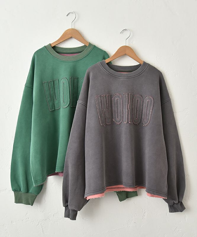 IN THE MARKET｜ピグメントロゴカットソー [[40452]][C]