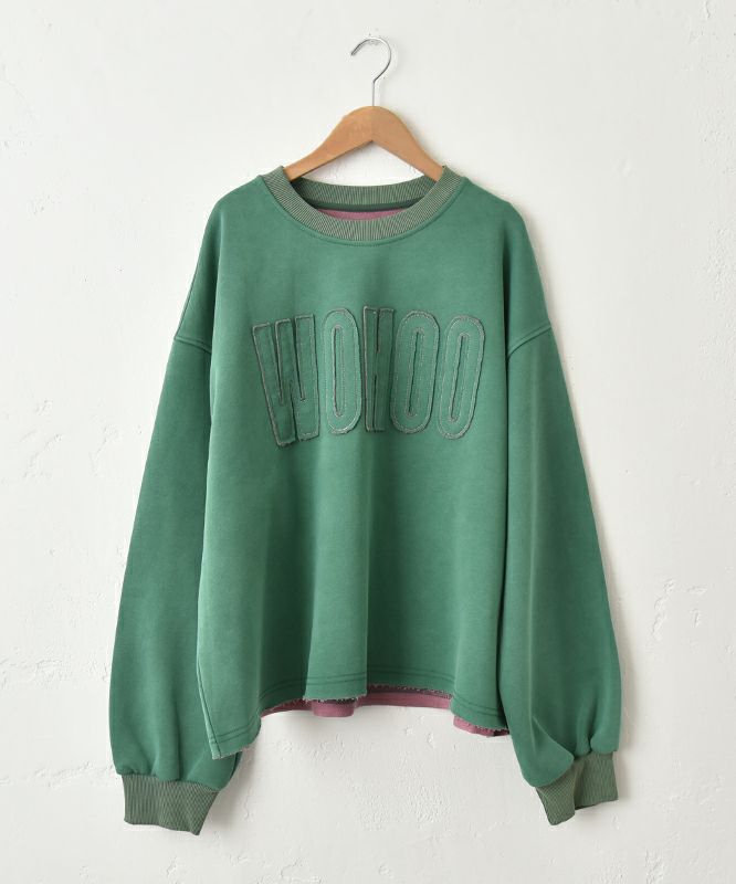 IN THE MARKET｜ピグメントロゴカットソー [[40452]][C]