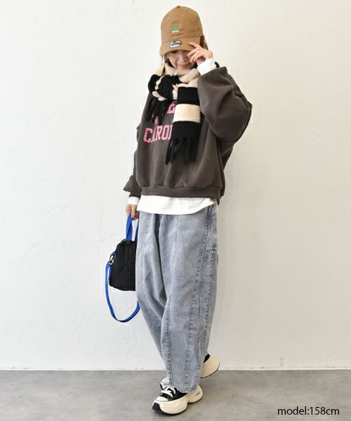 IN THE MARKET｜ボーダーマフラー [[Z251017]][C]