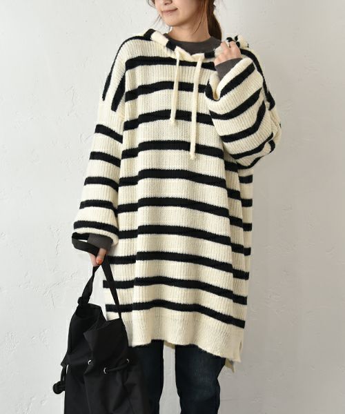 IN THE MARKET｜ボーダーニット [[100452]][C] | ma28 ONLINE STORE