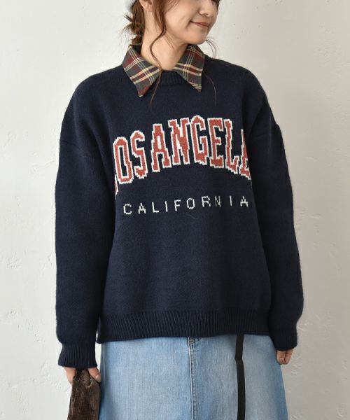 IN THE MARKET｜ロゴニット [[C-2518]][C]