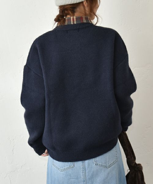 IN THE MARKET｜ロゴニット [[C-2518]][C]