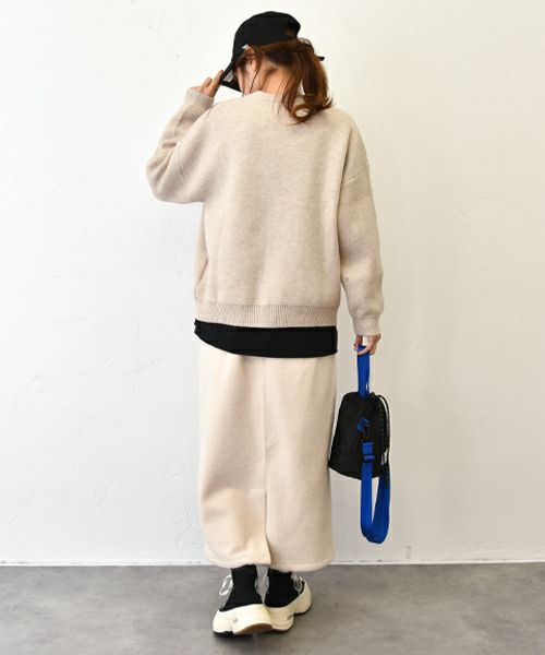 IN THE MARKET｜ロゴニット [[C-2518]][C]