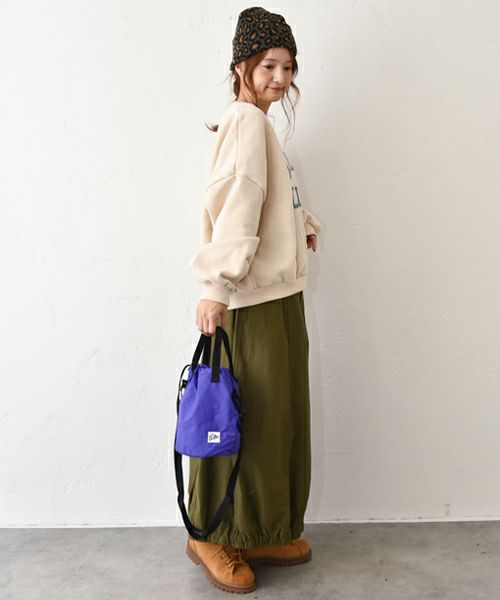 IN THE MARKET｜ロゴスウェット [[C-2519]][C]