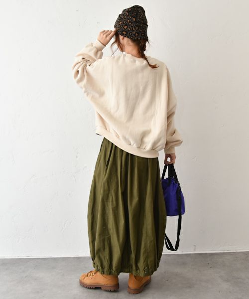 IN THE MARKET｜ロゴスウェット [[C-2519]][C]