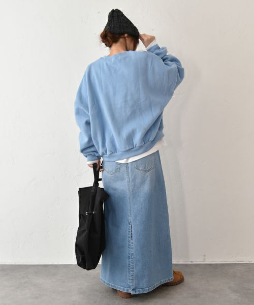 IN THE MARKET｜ロゴスウェット [[C-2519]][C]