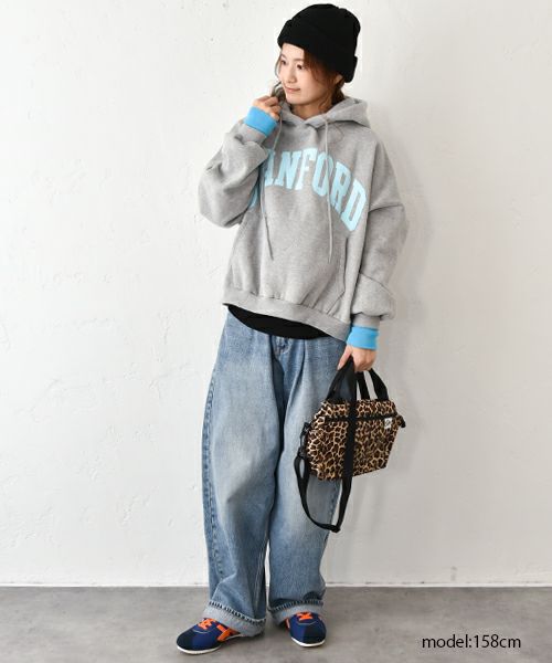 IN THE MARKET｜ロゴパーカー [[C-2520]][C]