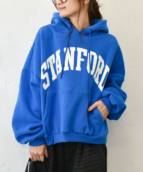 IN THE MARKET｜ロゴパーカー [[C-2520]][C]