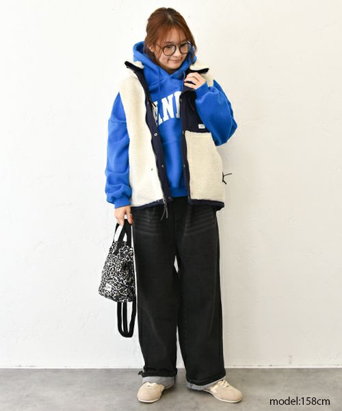 IN THE MARKET｜ロゴパーカー [[C-2520]][C]
