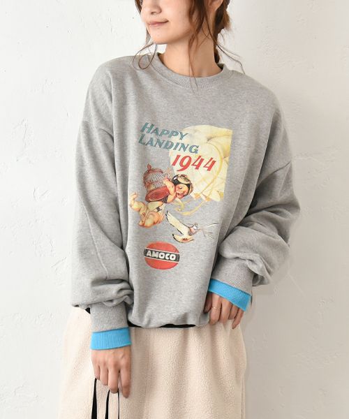 IN THE MARKET｜プリントカットソー [[C-2522]][C]