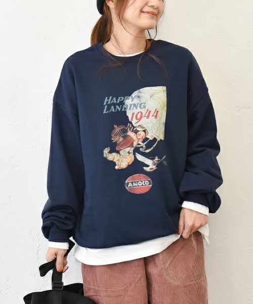 IN THE MARKET｜プリントカットソー [[C-2522]][C]