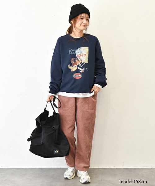 IN THE MARKET｜プリントカットソー [[C-2522]][C]