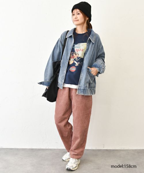 IN THE MARKET｜プリントカットソー [[C-2522]][C]