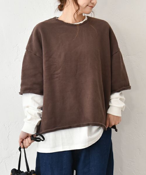 IN THE MARKET｜ダメージスウェット [[C-2523]][C]