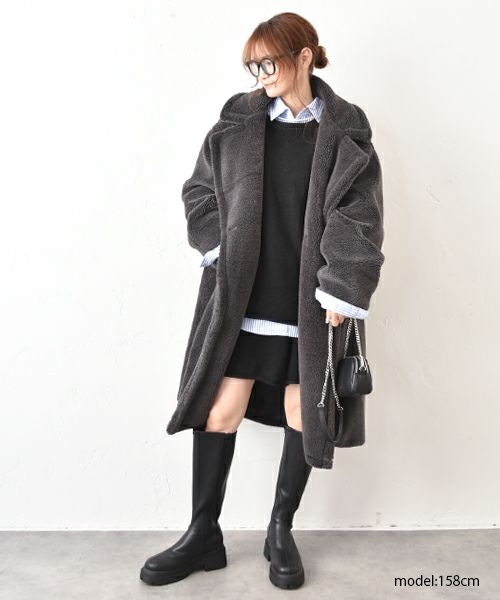 HUMS｜ニットショートパンツセットアップ [[C-5124]][C]