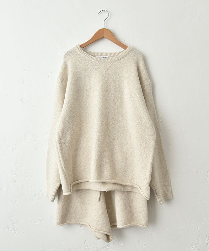 HUMS｜ニットショートパンツセットアップ [[C-5124]][C]