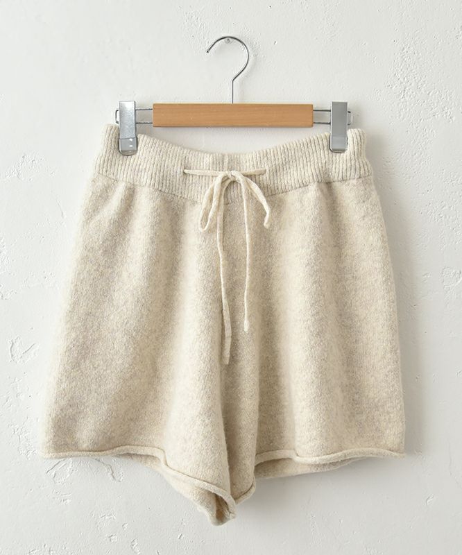 HUMS｜ニットショートパンツセットアップ [[C-5124]][C]