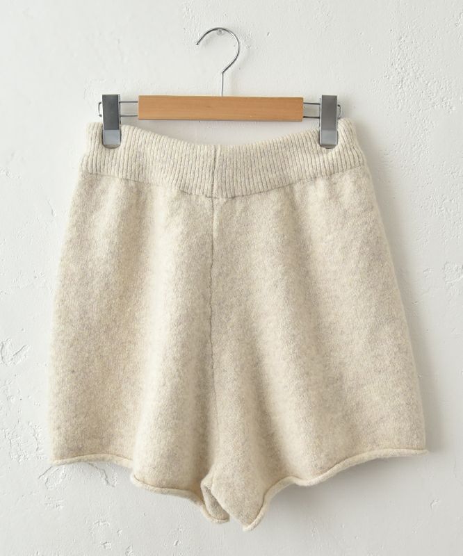 HUMS｜ニットショートパンツセットアップ [[C-5124]][C]