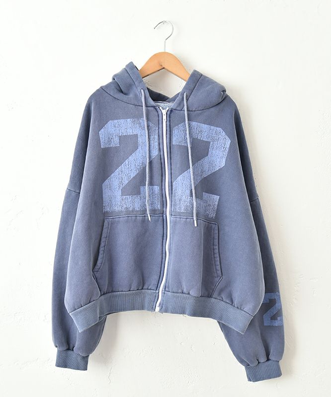 IN THE MARKET｜ジップアップパーカー [[C-2525]][C]