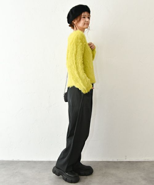 HUMS｜シャギーニット [[MT-0489]][C]