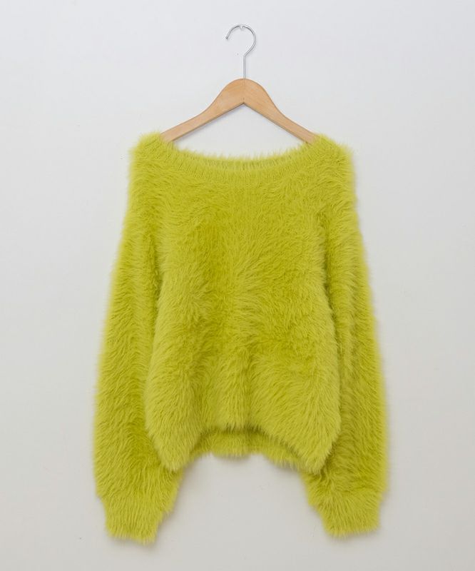 HUMS｜シャギーニット [[MT-0489]][C]