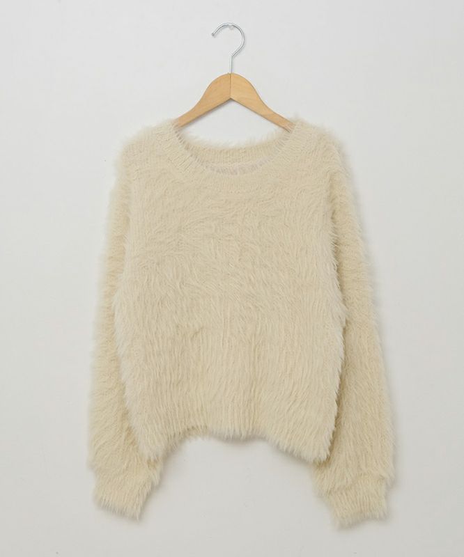HUMS｜シャギーニット [[MT-0489]][C]