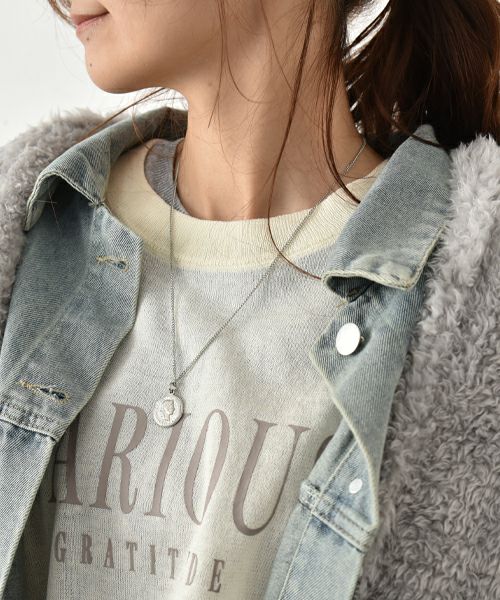 HUMS｜コインネックレス [[Z251030]][C]