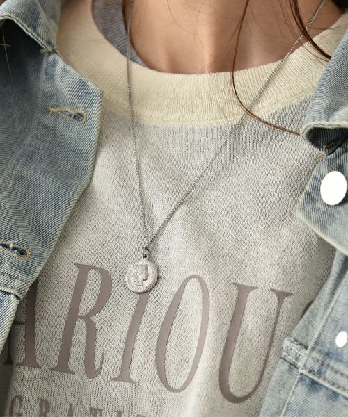HUMS｜コインネックレス [[Z251030]][C]