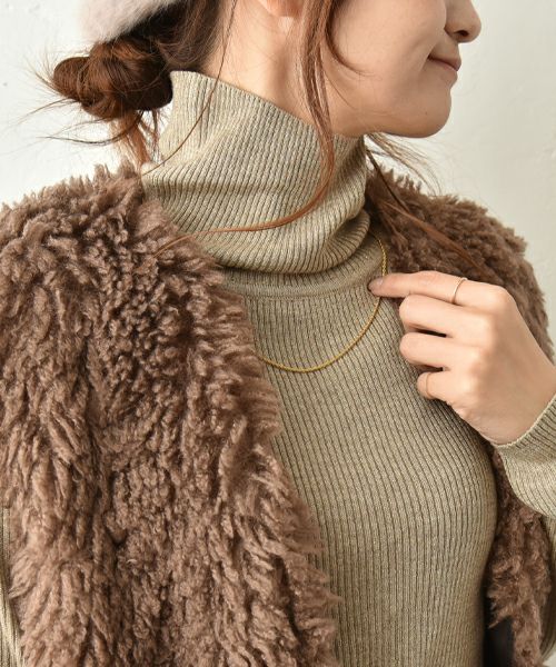 HUMS｜シンプルチェーンネックレス [[Z251032]][C]