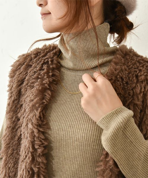 HUMS｜シンプルチェーンネックレス [[Z251032]][C]