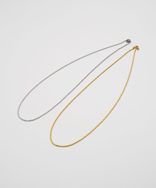 HUMS｜シンプルチェーンネックレス [[Z251032]][C]