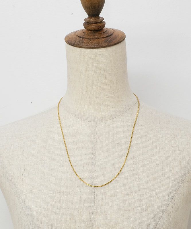 HUMS｜シンプルチェーンネックレス [[Z251032]][C]