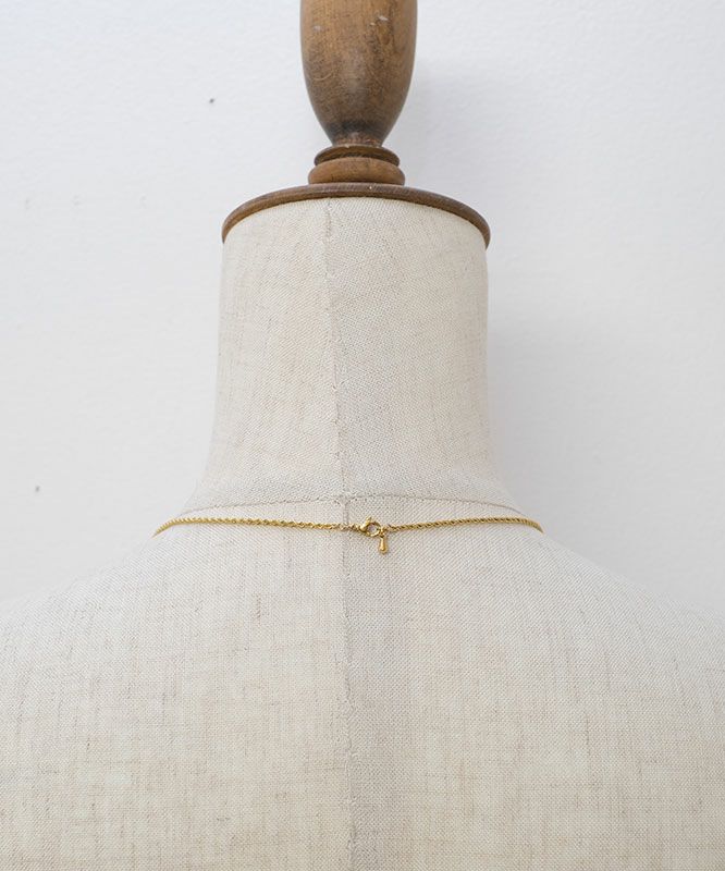 HUMS｜シンプルチェーンネックレス [[Z251032]][C]