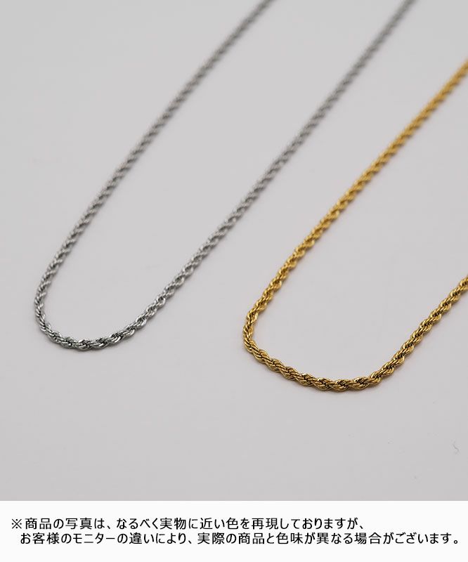 HUMS｜シンプルチェーンネックレス [[Z251032]][C]