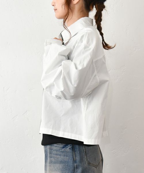 MICALLE MICALLE｜タイ付きデザインシャツ [[MMH135HDC]][C]