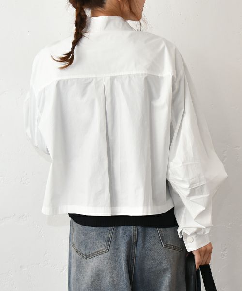 MICALLE MICALLE｜タイ付きデザインシャツ [[MMH135HDC]][C]