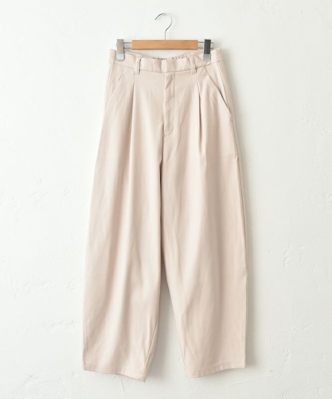 HUMS｜裏微起毛コクーンパンツ [[SAT-0037]][C]