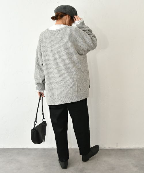 hagumu｜コーデュロイテーパードパンツ [[72267081]][C]