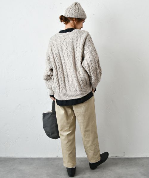 hagumu｜コーデュロイテーパードパンツ [[72267081]][C]