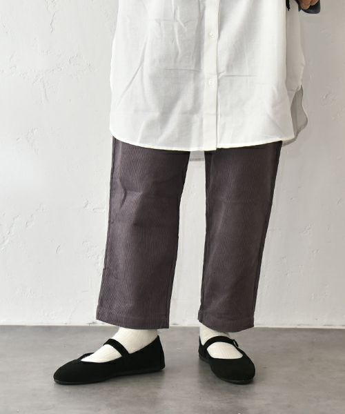 hagumu｜コーデュロイテーパードパンツ [[72267081]][C]