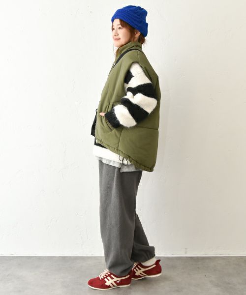IN THE MARKET｜ボアパンツ [[IN-107]][C]