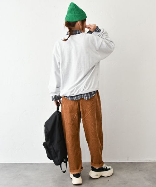 IN THE MARKET｜ロゴスウェット [[C-2521]][C]