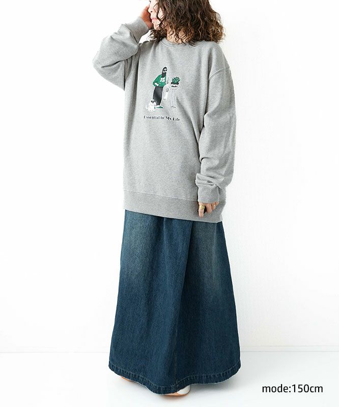 FUN｜Ojisan スウェット(サボテン) [[F-25070563]][D]