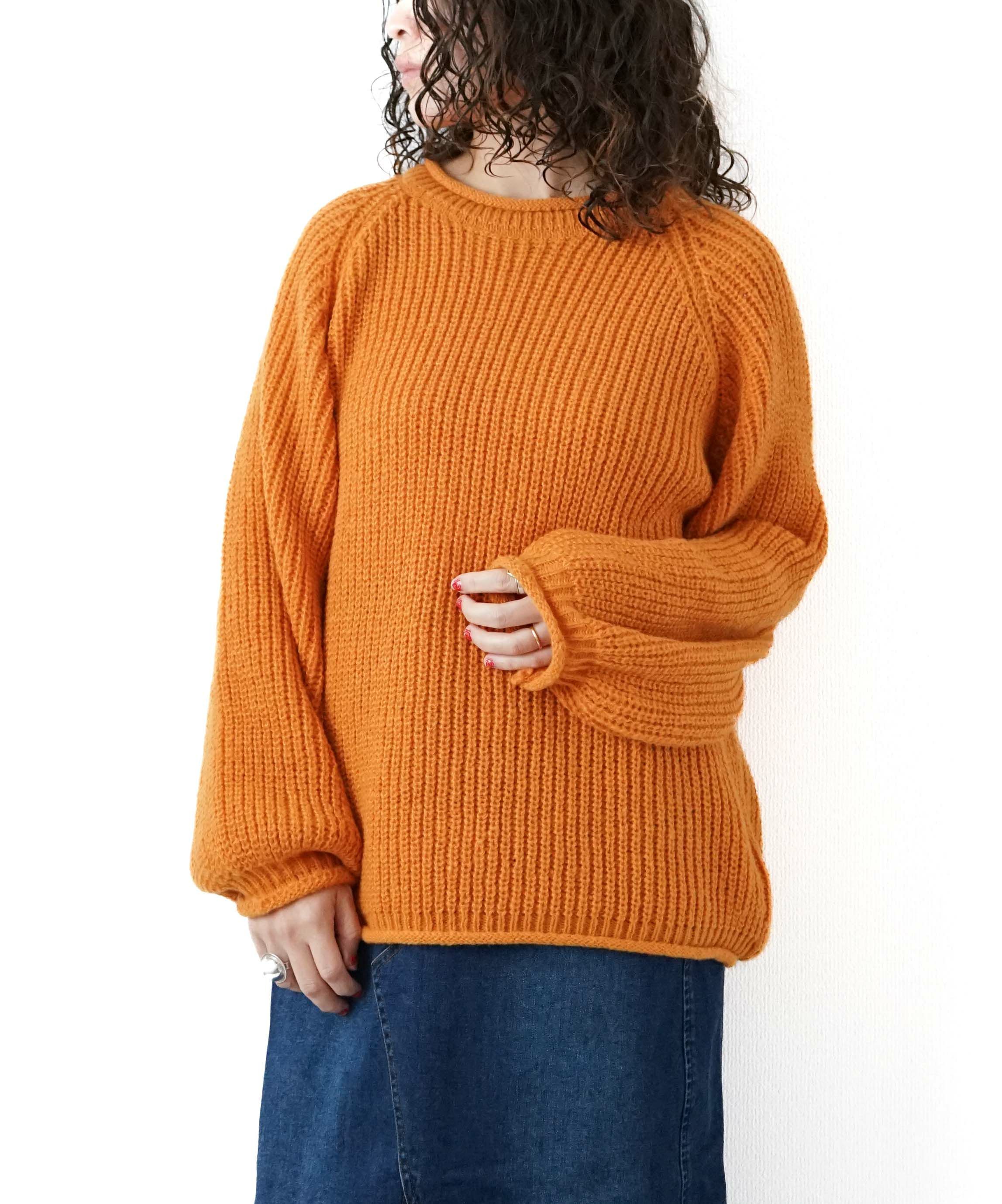 day standard｜カラフルざっくりニット [[10-01-67625]][D]