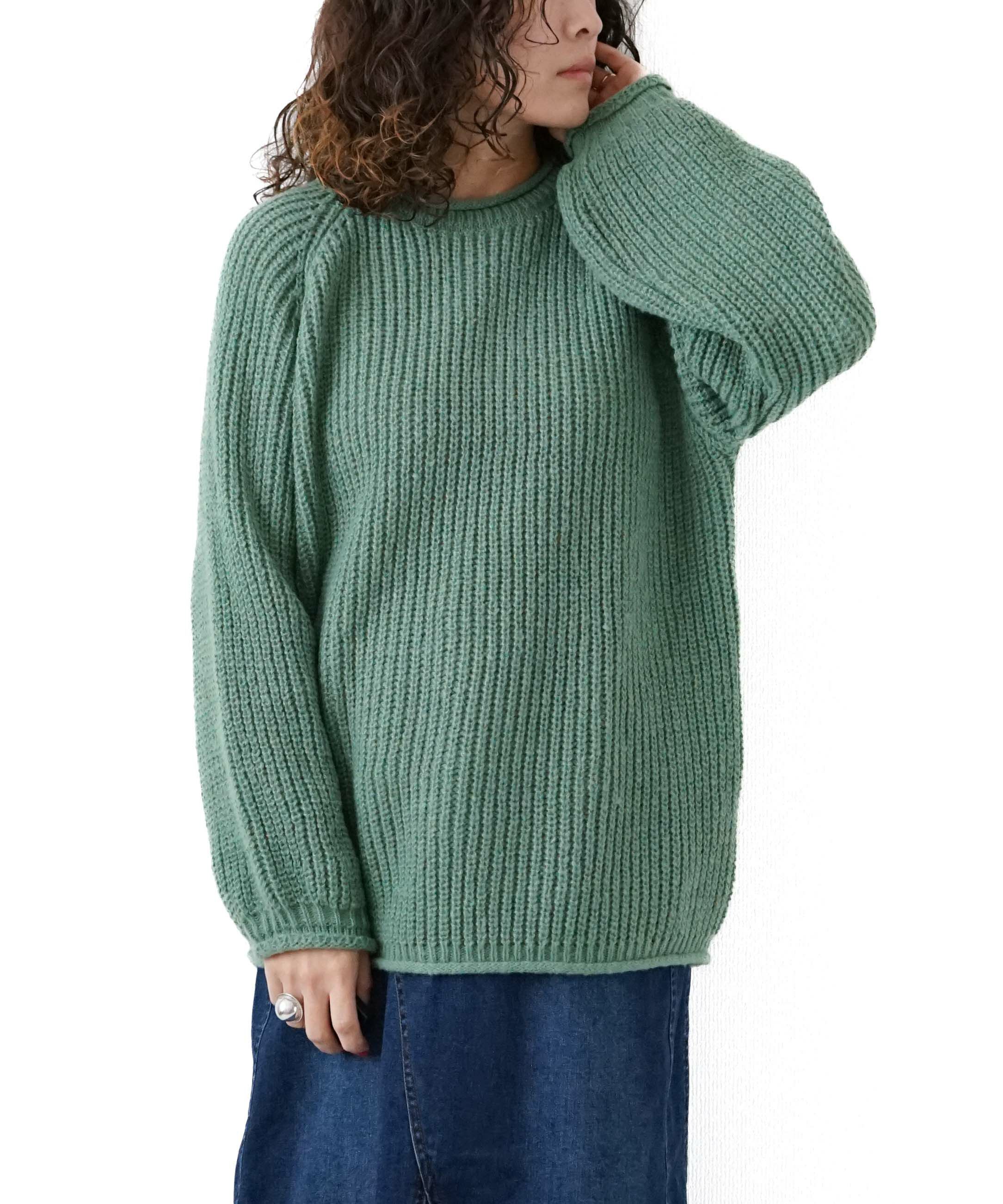 day standard｜カラフルざっくりニット [[10-01-67625]][D]